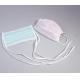 Disposable Non Woven Face Mask With Tie , 3 Ply Surgical Face Mask