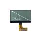 High Brightness 12864 LCD Segment Display Module COG LCD FSTN Serial