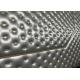 Energy saving stainless steel pillow plate heat exchanger for beer brewing equipment