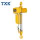 Double Lifting Speed Electric Hoist Trolley With G100 Load Chain M5 Working