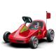 2024 Ride On Toy 2.4G Remote Control Kart with Power Display and Volume Adjustment