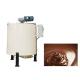 500L SS304 Chocolate Melting Tank With 1.1KW Motor