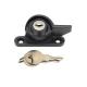 Side Changeable Aluminum Sliding Window Safety Lock Crescent Lock With Key
