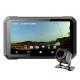 108mhz 1w Rear View Camera GPS Navigation , 5000MAH GPS Units For Motorcycles