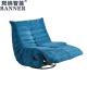 BN Fabric Single Functional Chair Sofa with Electric and Manual Functions for Living Room Function Recliner Chair