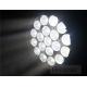 High Brightness LED Beam Moving Head Light , 19 * 10W 4 in1 LED Wash Light
