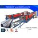 7.5KW Hydraulic Decoiler Roll Forming Machines For 0.7mm - 1.5mm Thickness Cable Tray