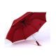 2 Folding Custom Logo Golf Umbrellas , Golf Umbrella For Rain With Relective Piping Cover