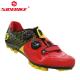 Lycra Inner Waterproof Flat Pedal Shoes Shockproof With CE / ISO Certification