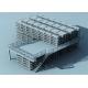 Lightweight Galvanized Steel Structure Building Greenhouse Frame Beams H Offshore Platform