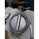 ANSI DIN BS JIS Standard Silicone seated Wafer style Butterfly Valve for hot air