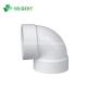 White Color UPVC Fittings with Complete Size in Accordance to ASTM Standard
