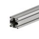 6063 t5 80X80mm Heavy Extrusion with Clear Anodize Finish for Linear Motion