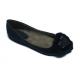 Rtail / Wholesale 2012 Quality New Designs 2cm Heels Size 36-41 Black PU Female Flat Shoes