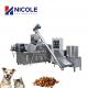 Dry Siemens Motor Pet Food Making Machine Twin Screw Extruder