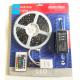 Non Waterproof Battery Powered LED Strip 12V DC With IR Remote Control
