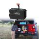 Black 4*4 Off Road Aluminum Alloy Case Camping Kitchen Box Storage Box for Jeep Wrangler