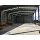Light Portal Frame Steel Structure Warehouse Customized Q235B / Q345B Grade