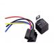 JD1914 80a 4 square wire 5 pin automotive car electrical relay