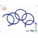 Blue NBR O Ring Rubber Seal Oil Resistance For Machinary With RoHs Report