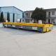 Automatic Charging Material Handling Trolley , 30T Stepless Speed Heavy Load Transfer Trolley