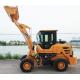 Compact 1.5 Ton Wheel Loader Yunnei Engine YN490 For Municipal Engineering