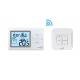 Confortable Room Temperature Programmable Thermostat Control Heating Or Cooling Devices