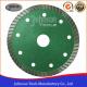 OEM Accepted Diamond Stone Cutting Blades For Granite / Marble Cutting