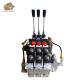 P80DY Hydraulic Directional Valve Sectional Control Electro