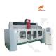 Glass edge grinding glass graving v grooving cutting glass cnc machining centre glass polishing machine with water