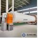 Large Crushing Ratio Φ1500×3000 73t/H Ball Mill Grinder