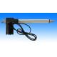24v linear motor 200mm stroke with 6000N load, IP43 track linear actuator with controller system