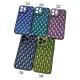 Chameleon Lambskin Cell Phone Case For Iphone 8plus / Xs 11 / 12 / 13pro Max