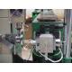 Vertical PVC Cable Manufacturing Machine , 150KG/H Alloy Steel Wire Winding Equipment