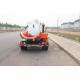 6 Wheeler 8000l Disposal Sewage Suction Vehicle Trucks Euro2 Sinotruk Howo