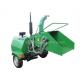 26L Oil Tank Hydraulic Wood Chipper 1025rpm With 8 Inch Chipping Capacity