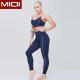 Miqi Athletic Yoga Pants And Tops Sets