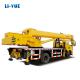 Hydraulic Straight Arm Mobile Truck Crane 6 Ton For Engineering Construction Projects
