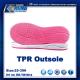 Lightweight TPR EVA Outer Sole Practical Wear Resistant For Men Shoes