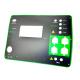 Chrome Ink Printing Metal Tactile Switch For Matrix Button Design Remote Controller