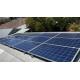 Ballasted Solar Mounting Systems Complete Module  Bracket Solar Panel   Solar Panel  Aluminum Rail   20kw Solar System