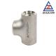 304 316L Welded Equal Tee Fitting