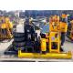 GK 200 Core Sampling Vertical Exploration Geological Drilling Rig Machine Portable