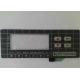 Custom Touch Screen Waterproof Membrane Switch With 3M Adhesive , High Sensivity