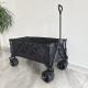 Wonderfold Beach Collapsible Outdoor Camping Cart Adjustable Handle Wide Wheels