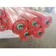 SGS Galvanized Heavy Duty Gravity Roller Conveyor Impact Idlers anti fire