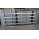 6 Rails Galvanized Steel Sheep Fence / Metal Cattle Fence For Rural Farm