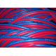 6MM Grade R Rubber Twin Welding Hose Red & Blue 20 Bar For Gas Cutting BS EN559