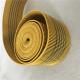 Yellow Sofa Elastic Webbing 50 Mm Or Customized For Furniture Accessories