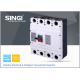 Molded case thermal magnetic circuit breaker with instantaneous trip function